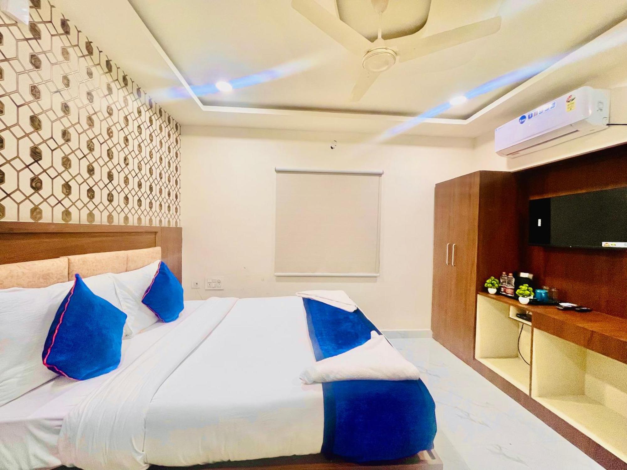 Hotel Eagle Grand Shamshabad Exterior foto